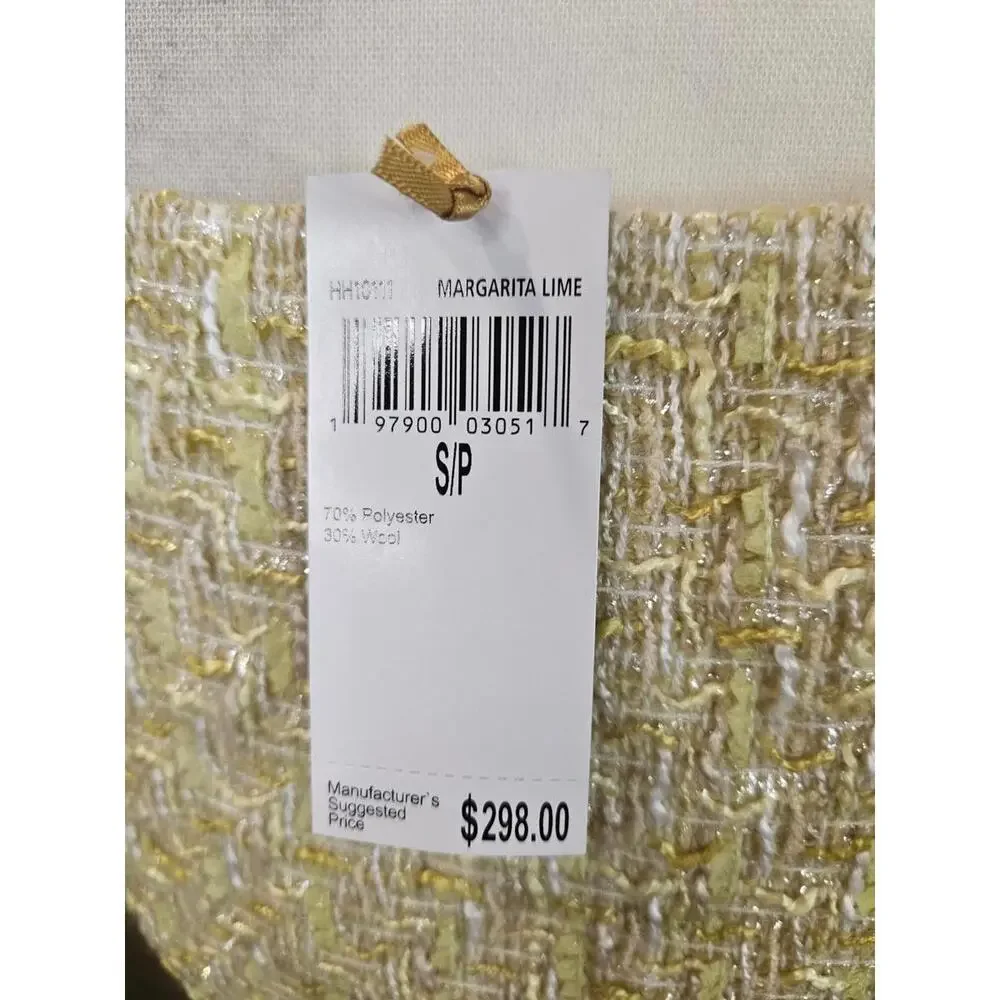 Nwt Revolve's House of Harlow Margarita Lime Cropped Top & Skirt 304 - Picture 6 of 12